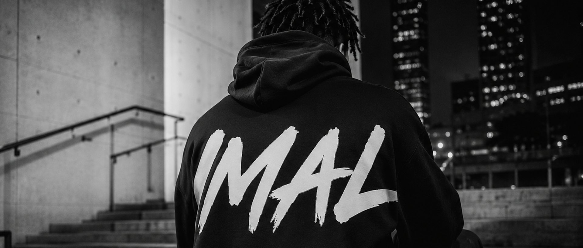 Streetwear premium importado — IMAL Urban